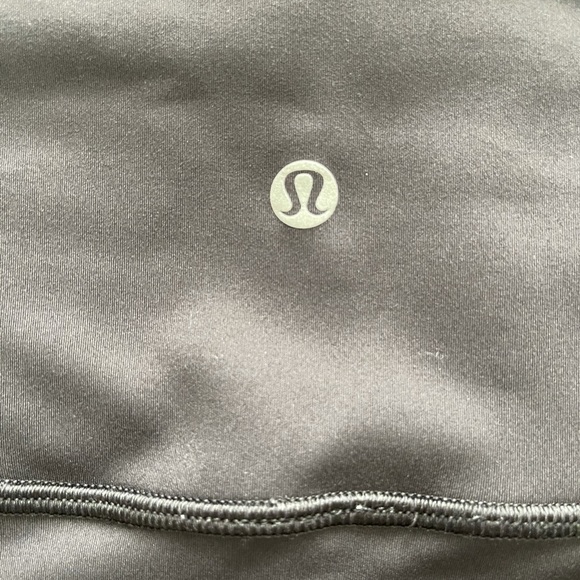 Lululemon in movement 25” black size 10 - Picture 5 of 5